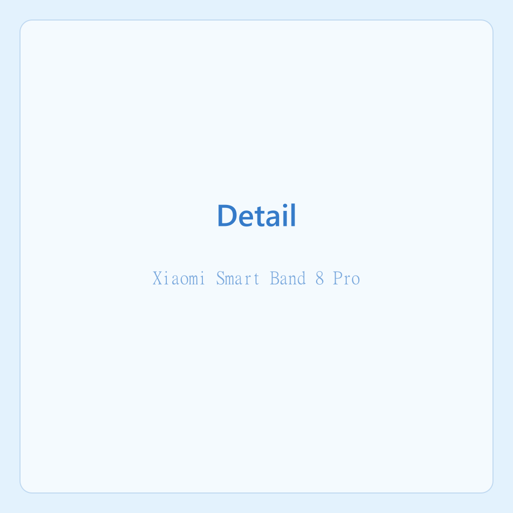 Xiaomi Smart Band 8 Pro — photo 2