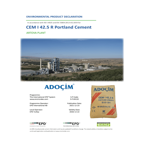 Lafarge Ciment Portland CEM II 42.5 R — photo 3
