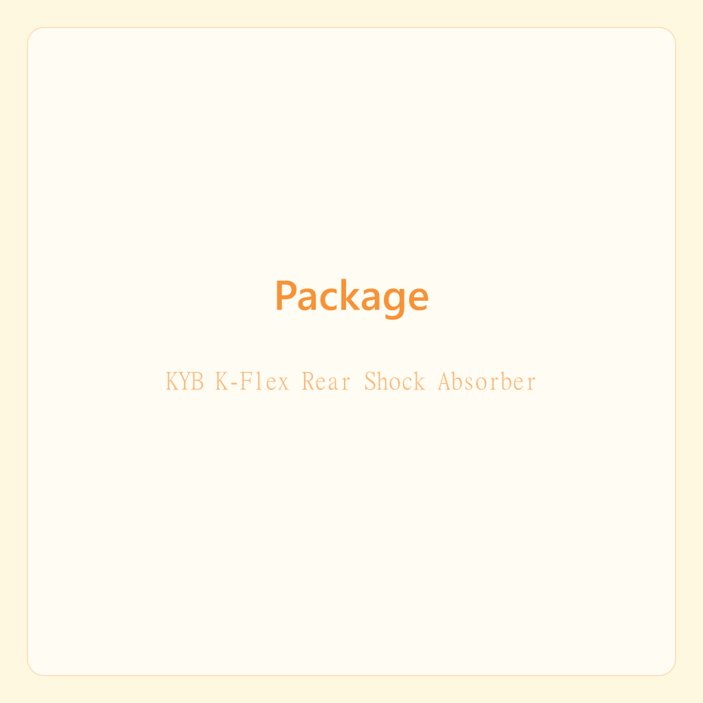 Amortisseur arrière KYB K-Flex — photo 6