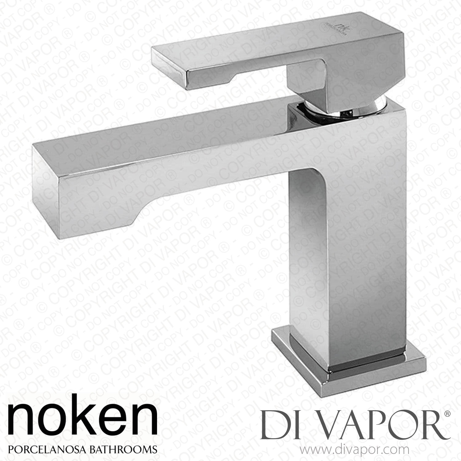 Robinet mitigeur lavabo Porcelanosa Noken