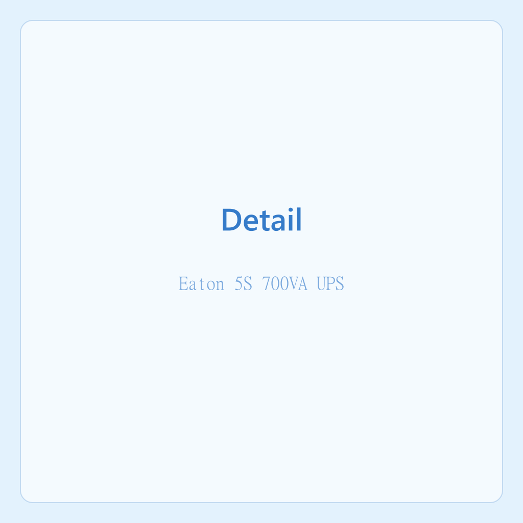 Eaton 5S 700VA UPS — photo 2