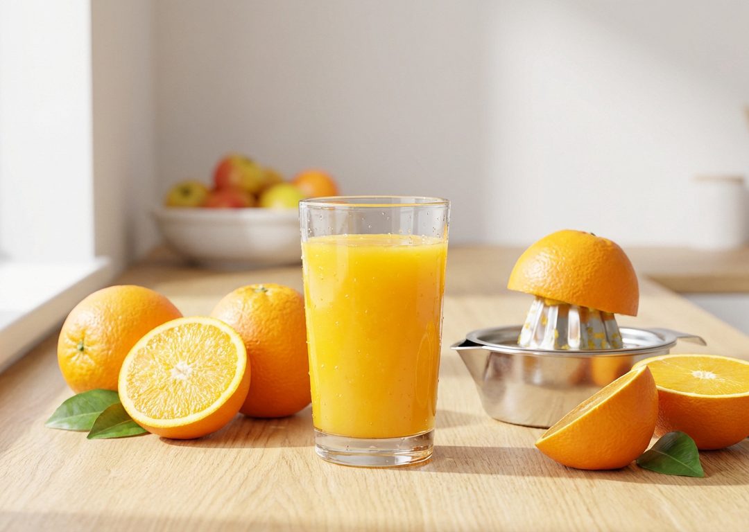 Fresh Orange Juice