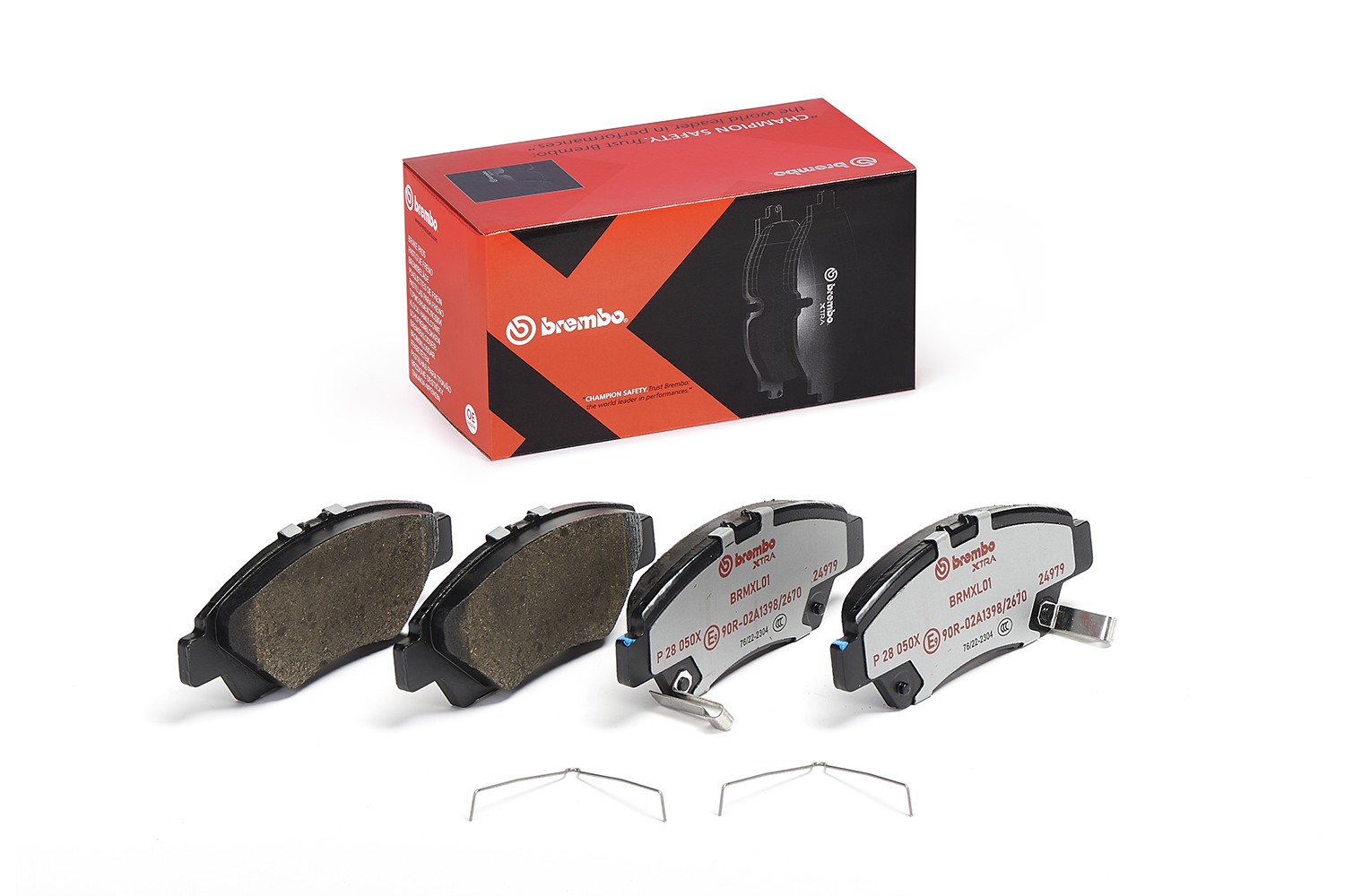 Brembo Brake Pads Xtra — photo 2