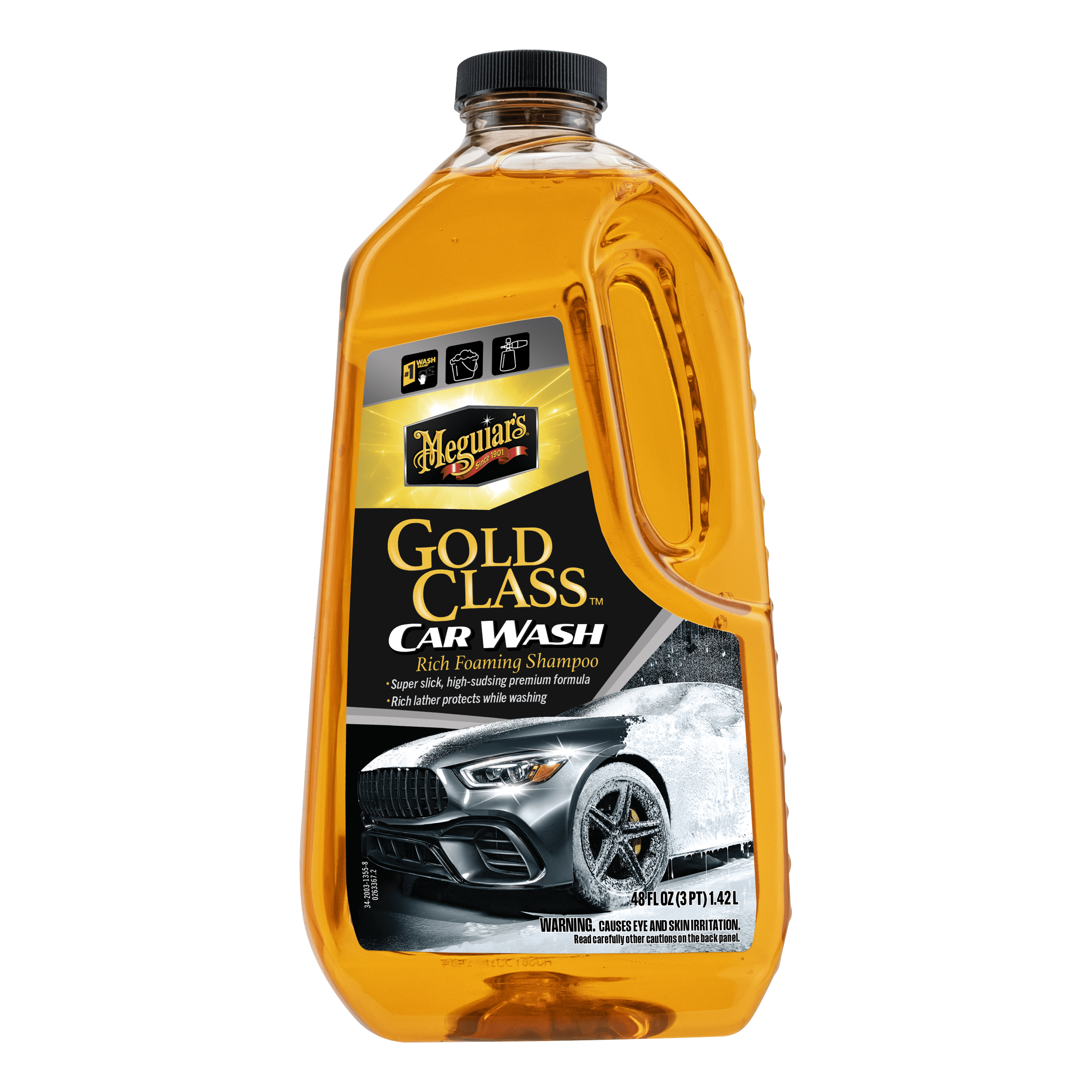 Meguiar's Gold Class Shampooing & Conditionneur Auto