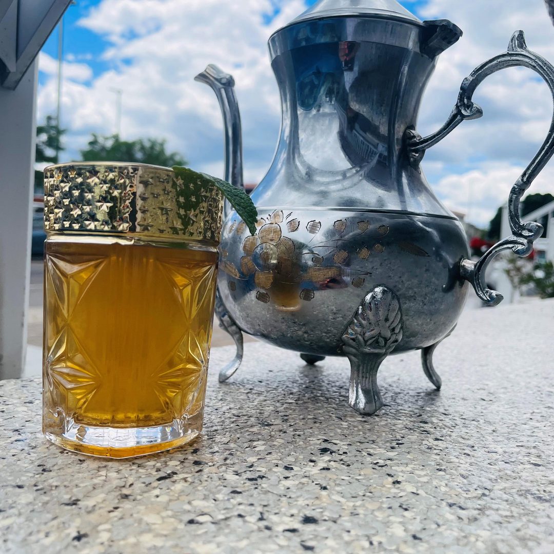 شاي بالنعناع