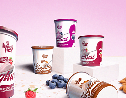 Soummam Strawberry Yogurt — photo 2
