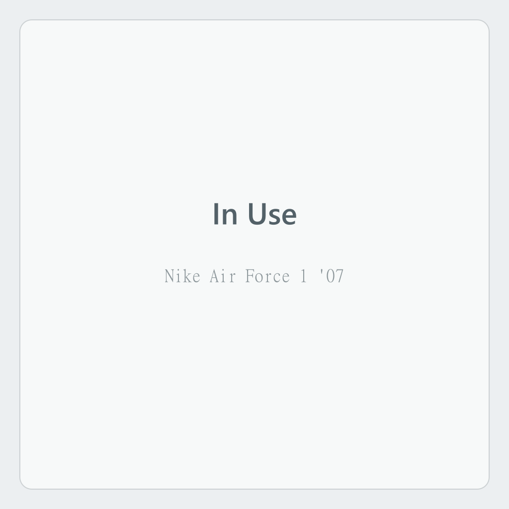 Nike Air Force 1 '07 — photo 5