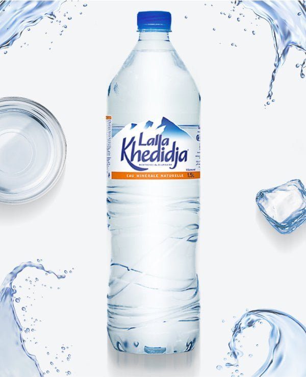 Eau minérale 50cl