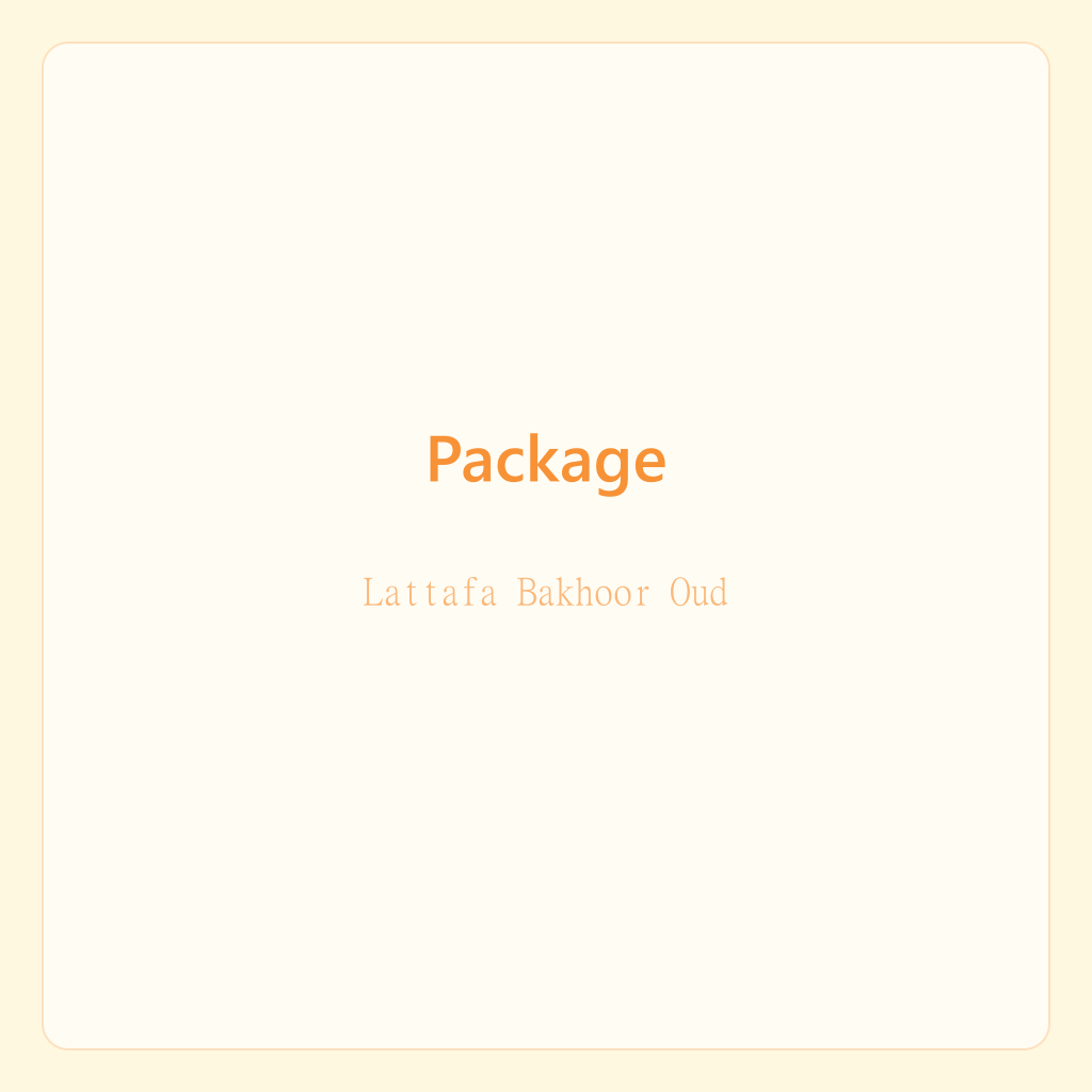 Lattafa Bakhoor Oud — photo 6