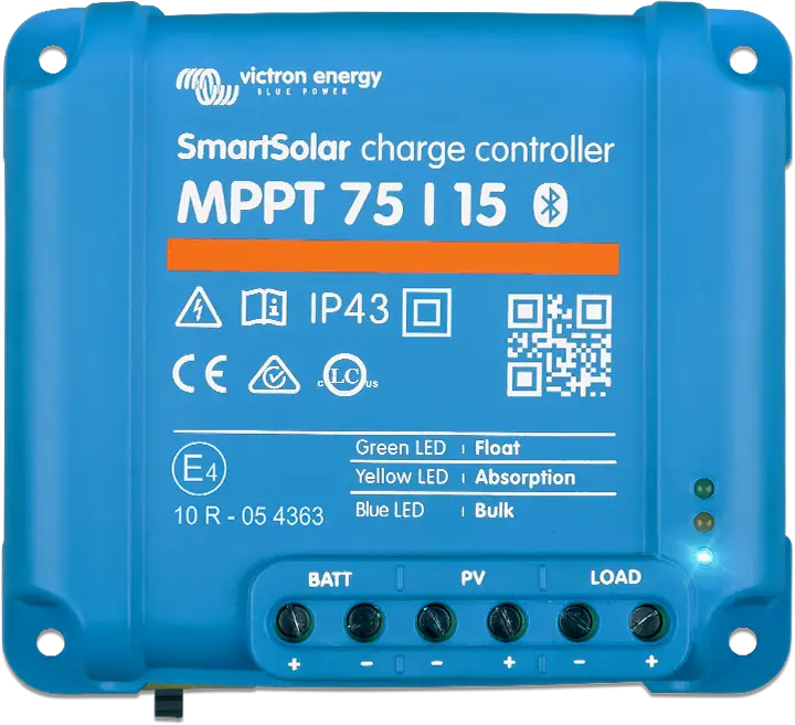 منظم شحن Victron Energy SmartSolar MPPT 75/15