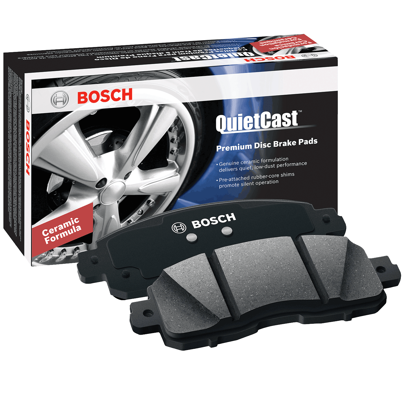 Bosch Brake Pads Front Axle