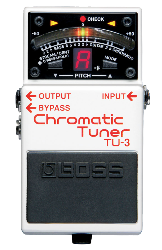 Boss TU-3 Chromatic Tuner Pedal