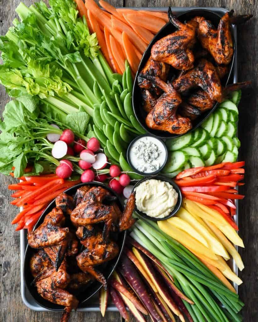 Ailes Grillées (8)