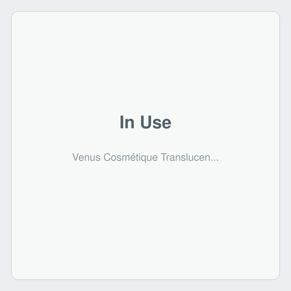 Venus Cosmétique Translucent Loose Powder — photo 6