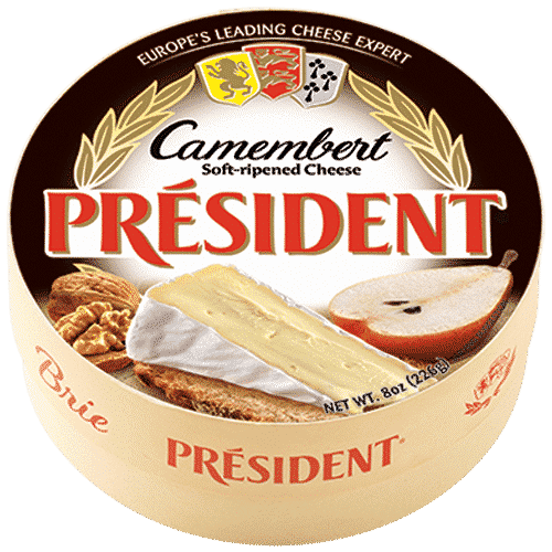 Camembert Président