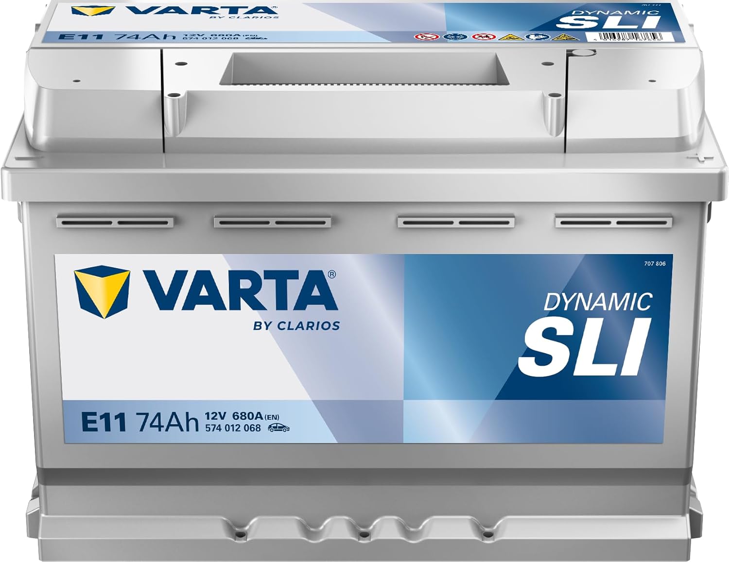 Varta Blue Dynamic E11 Car Battery — photo 2