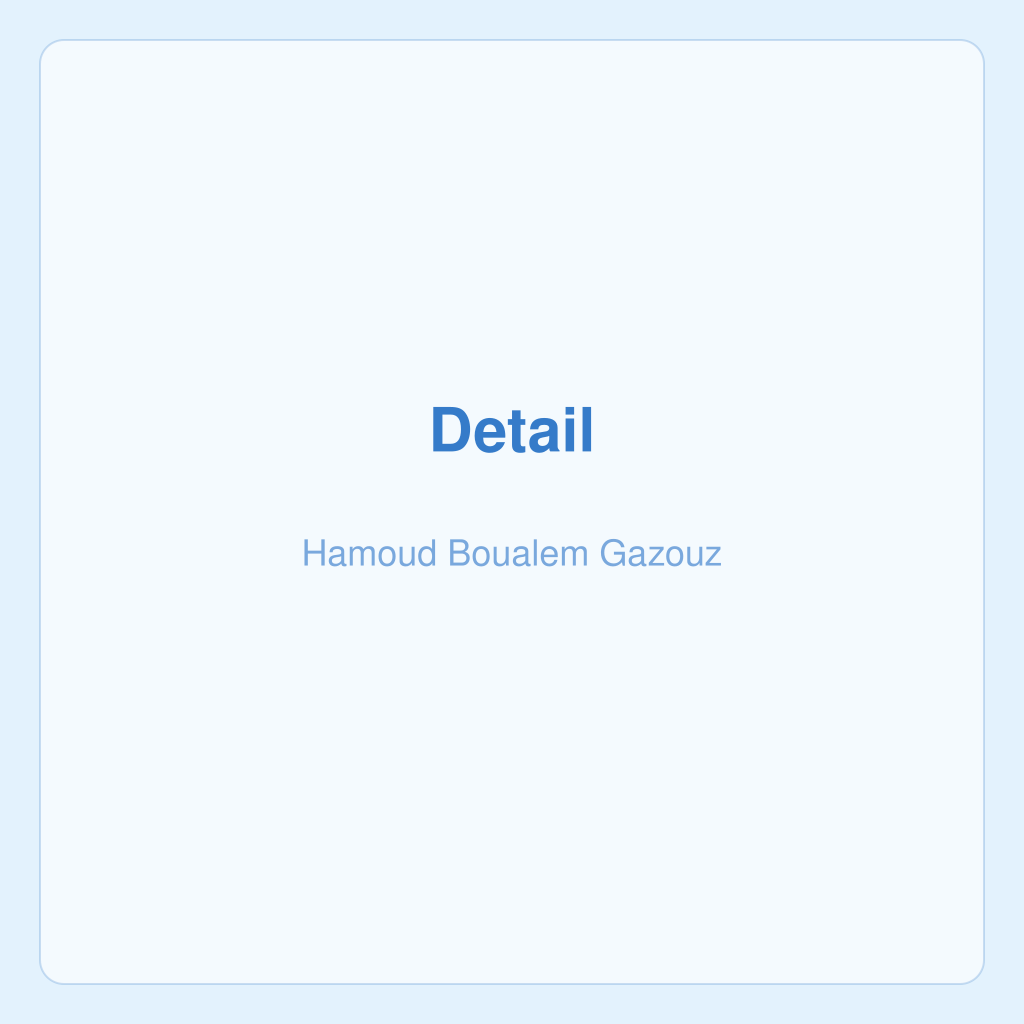 Hamoud Boualem Gazouz — photo 2