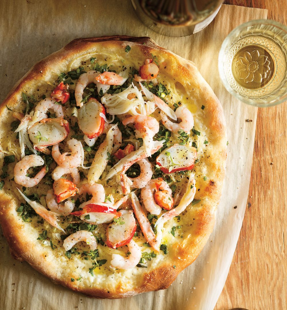 Seafood Pizza