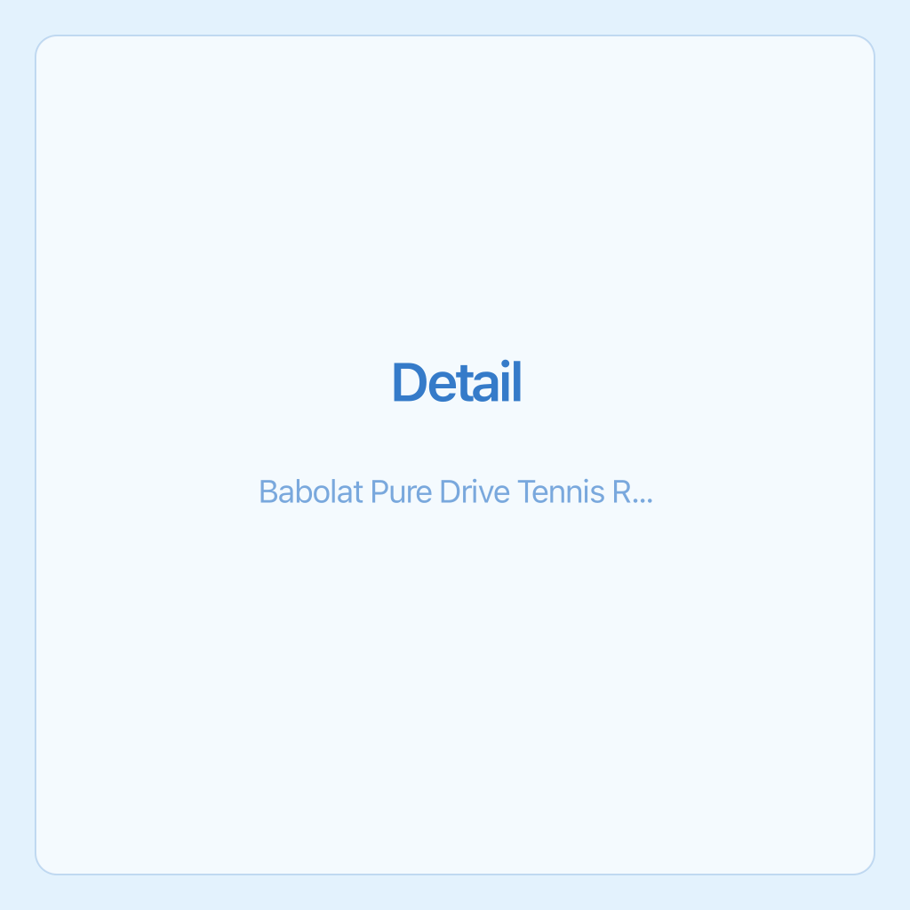 Babolat Pure Drive Tennis Racket — photo 4