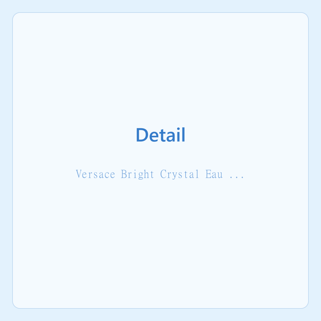 Versace Bright Crystal Eau de Toilette — photo 2