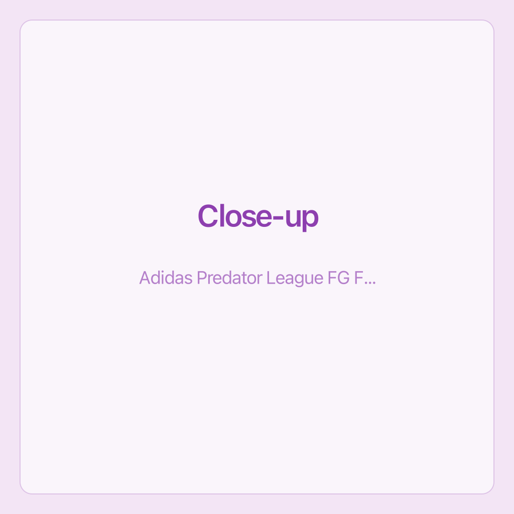 Chaussures de football Adidas Predator League FG — photo 6