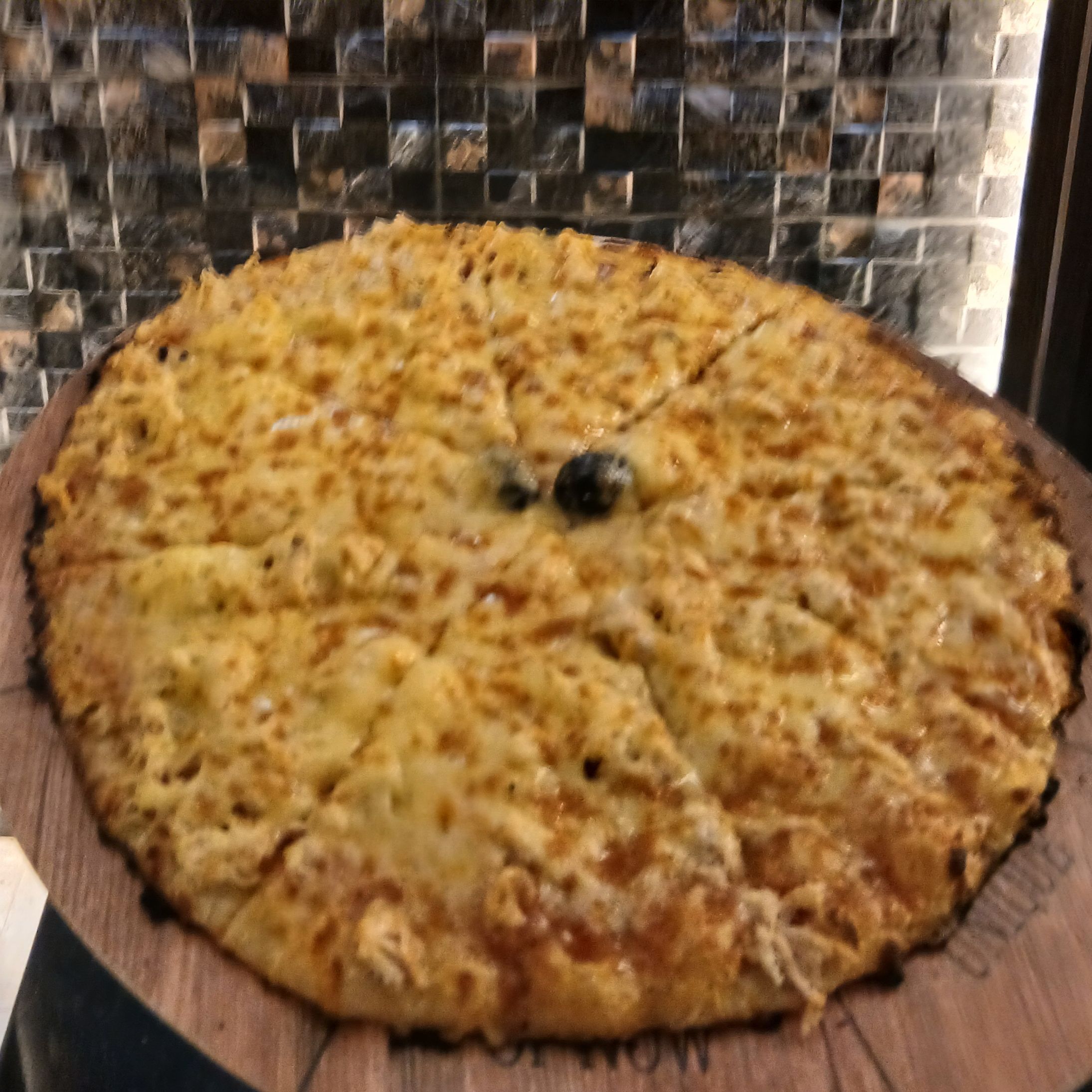 Pizza poulet