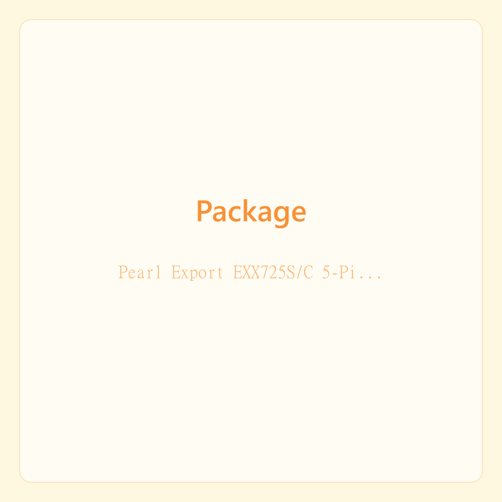 Pearl Export EXX725S/C 5-Piece Drum Kit — photo 6