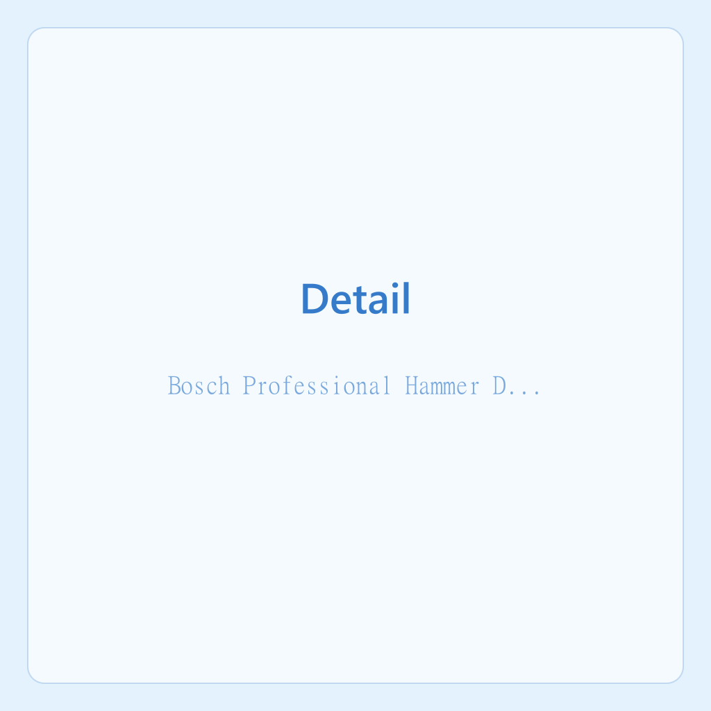 Bosch Professional Hammer Drill GBH 2-26 DRE — photo 2
