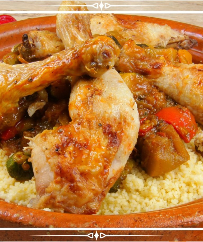 Chicken Couscous