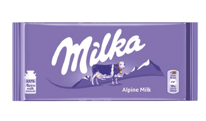 Milka Alpine Milk