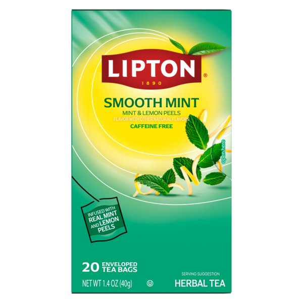 Thé Vert Lipton Menthe