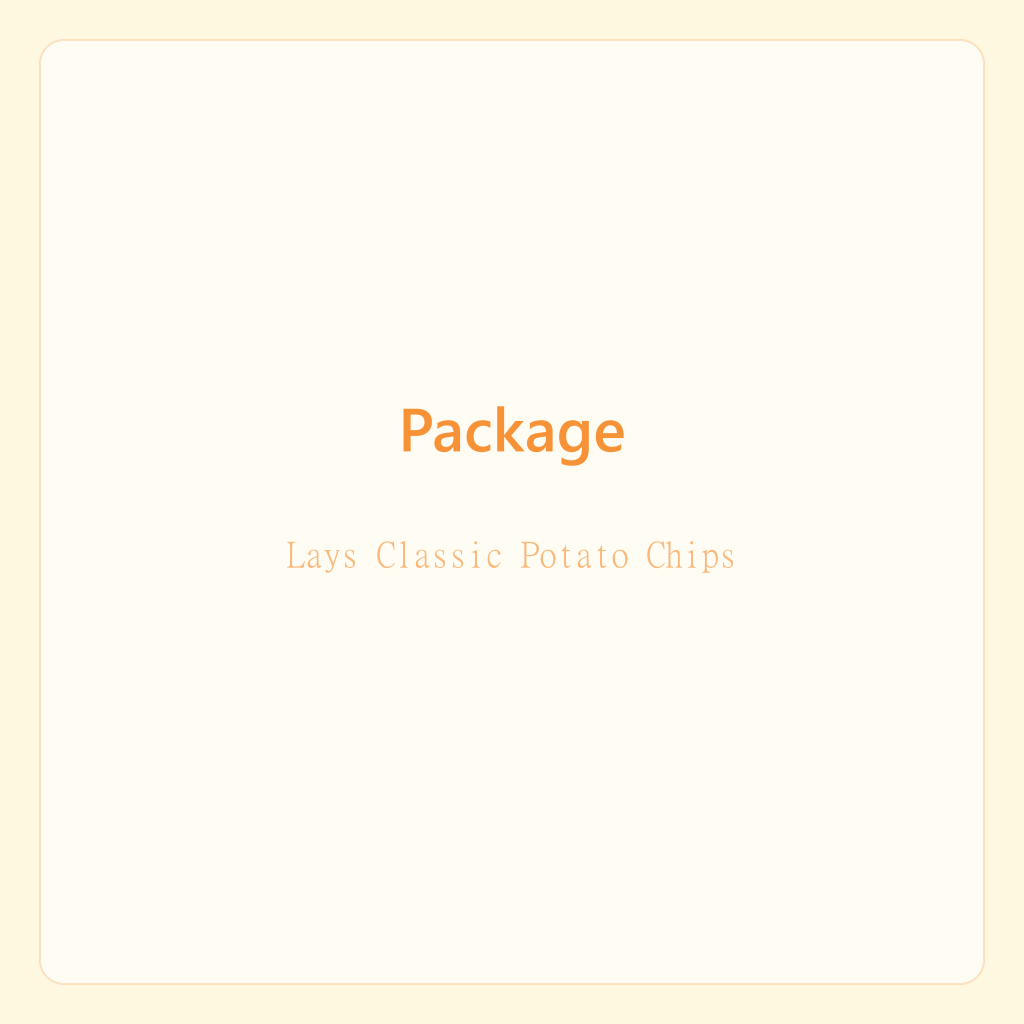 Lays Classic Potato Chips — photo 6