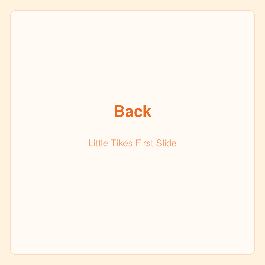 Little Tikes First Slide — photo 4