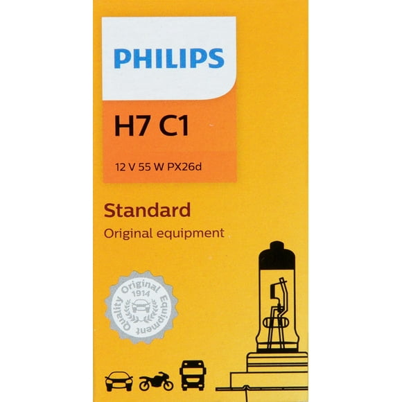 Philips H7 Standard Headlight Bulb — photo 3