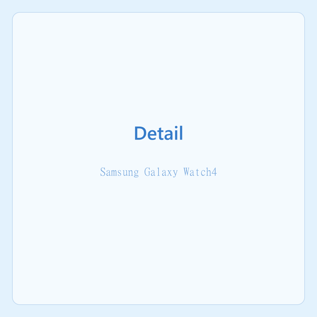 Samsung Galaxy Watch4 — photo 4
