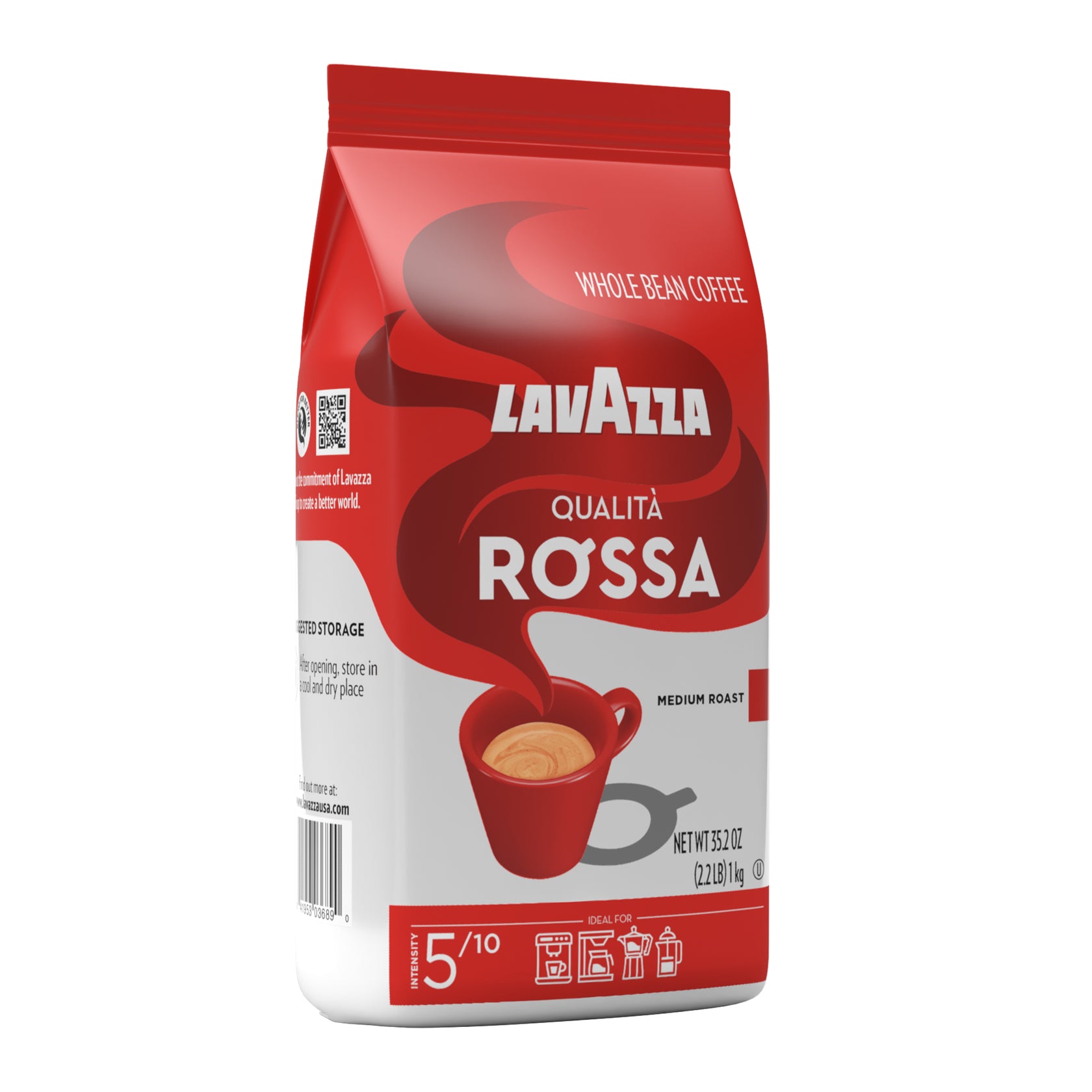 Lavazza Qualità Rossa Grains de Café Entiers — photo 3
