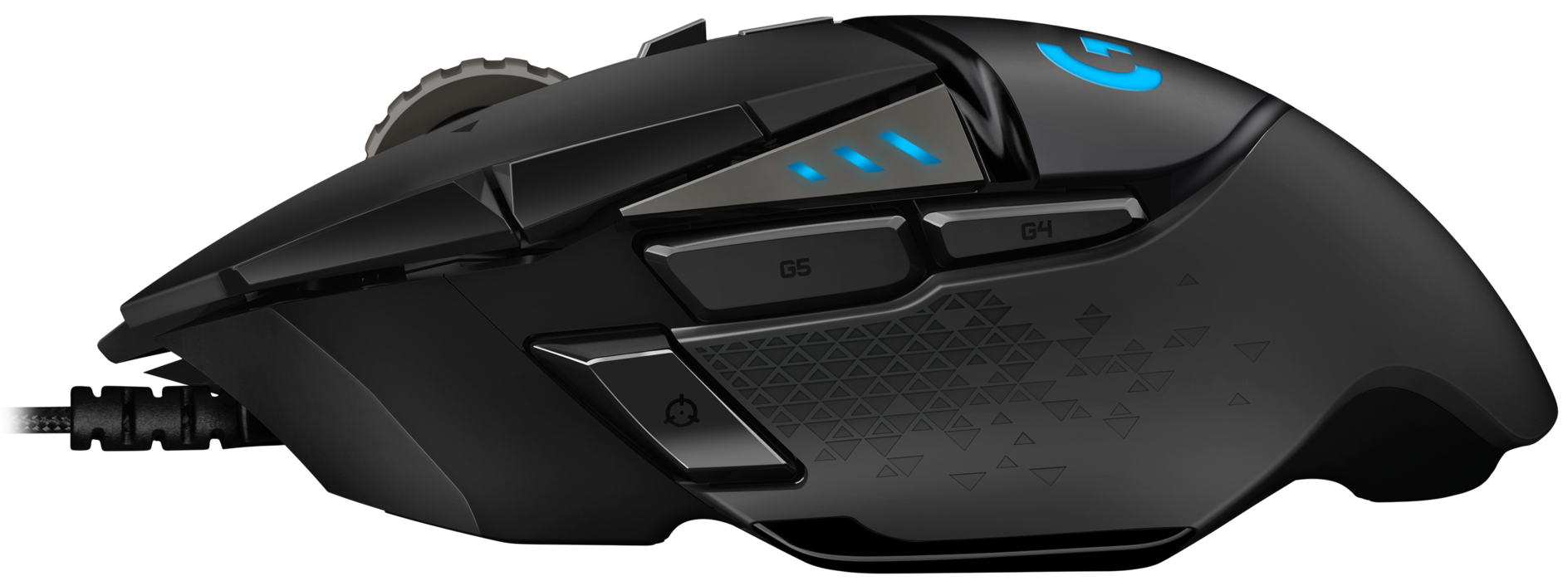 فأرة ألعاب لوجيتك G502 HERO عالية الأداء