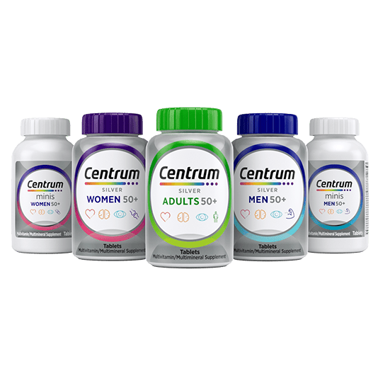 Centrum Multivitamin Tablets