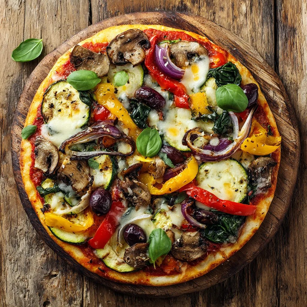 Pizza Végétarienne