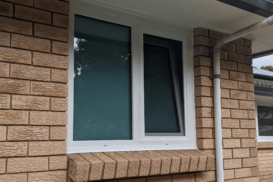 Lafarge Double-Glazed PVC Window