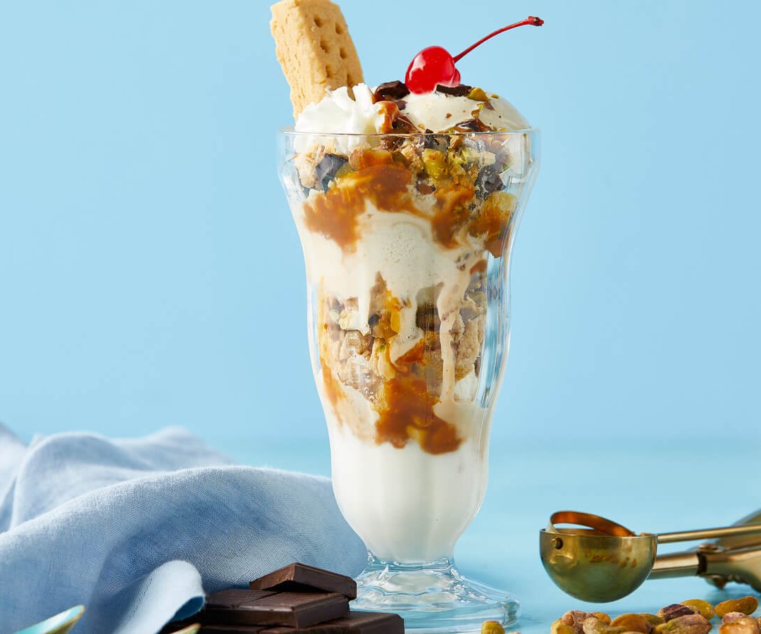 Sundae caramel