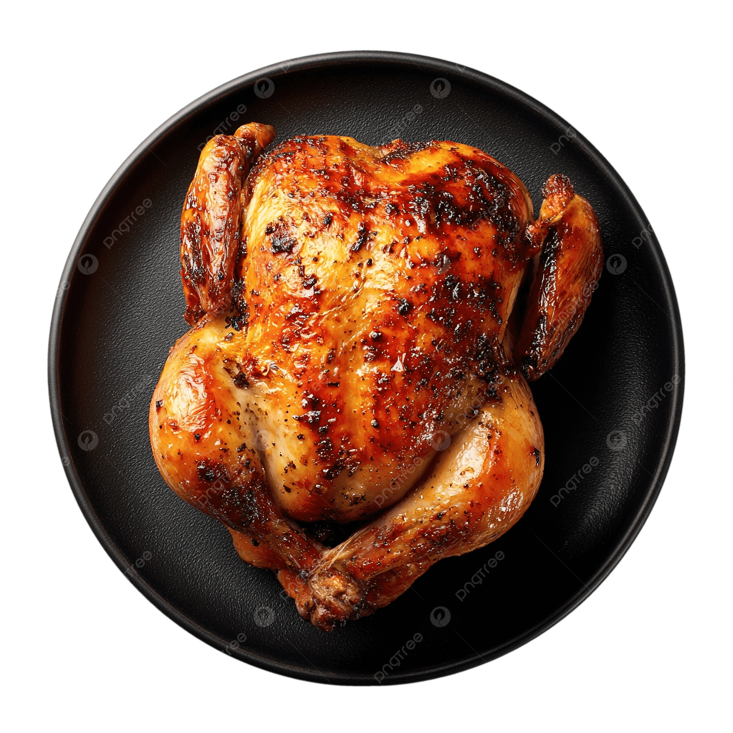 Poulet Rôti Kabyle