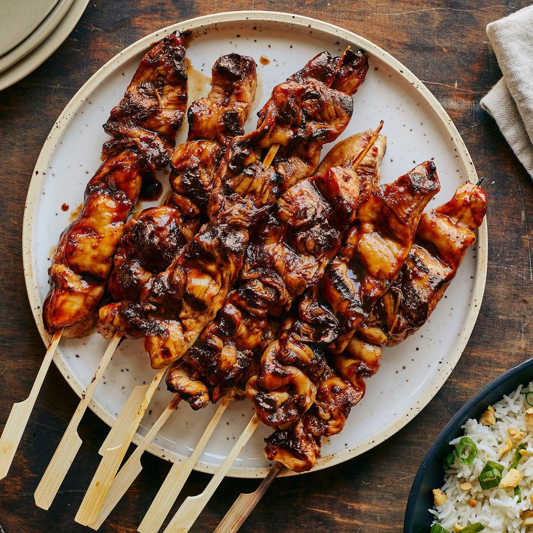 Chicken Skewers