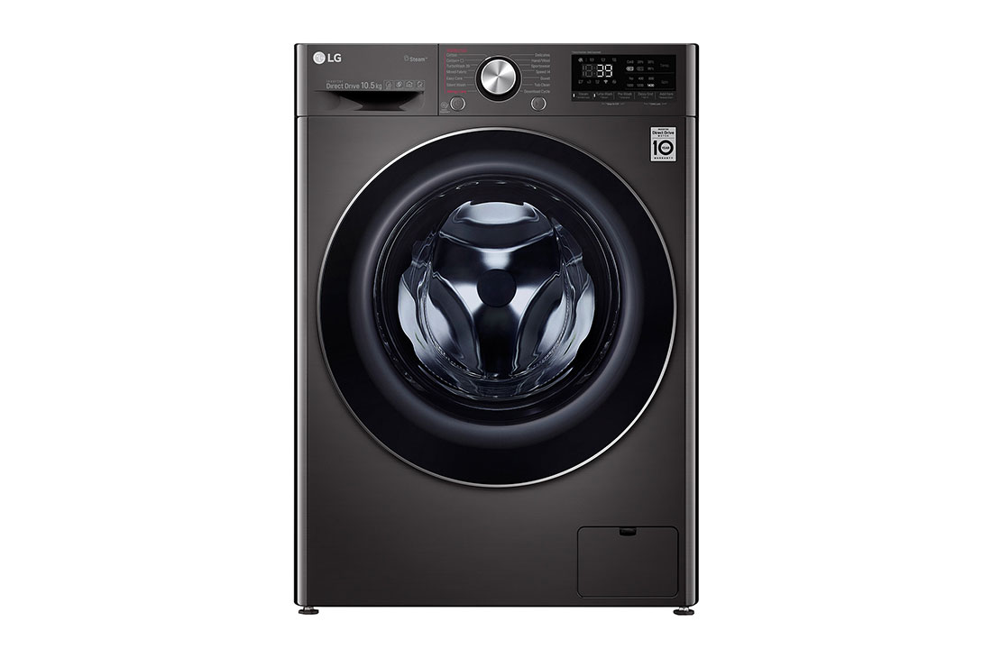 Lave-linge LG F4V9RWP2E Vivace 10,5 kg chargement frontal avec AI DD et vapeur