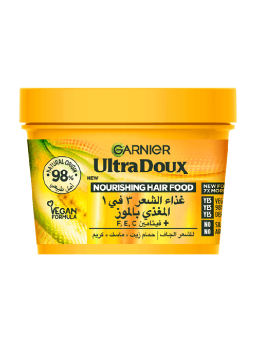 Masque Garnier Fructis Hair Food Banane 3-en-1