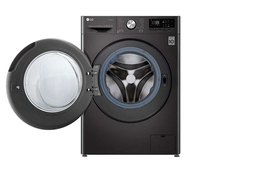 Lave-linge LG F4V9RWP2E Vivace 10,5 kg chargement frontal avec AI DD et vapeur — photo 2