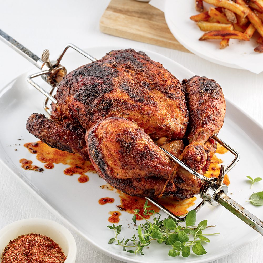 Demi Poulet Rôti