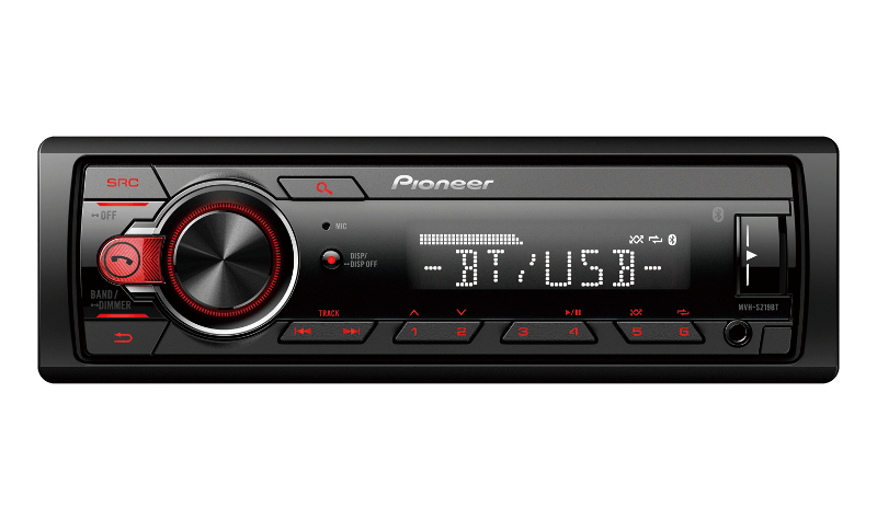 Autoradio Bluetooth Pioneer MVH-S219BT 1 DIN
