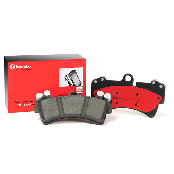 Brembo Brake Pad Set Ceramic — photo 3