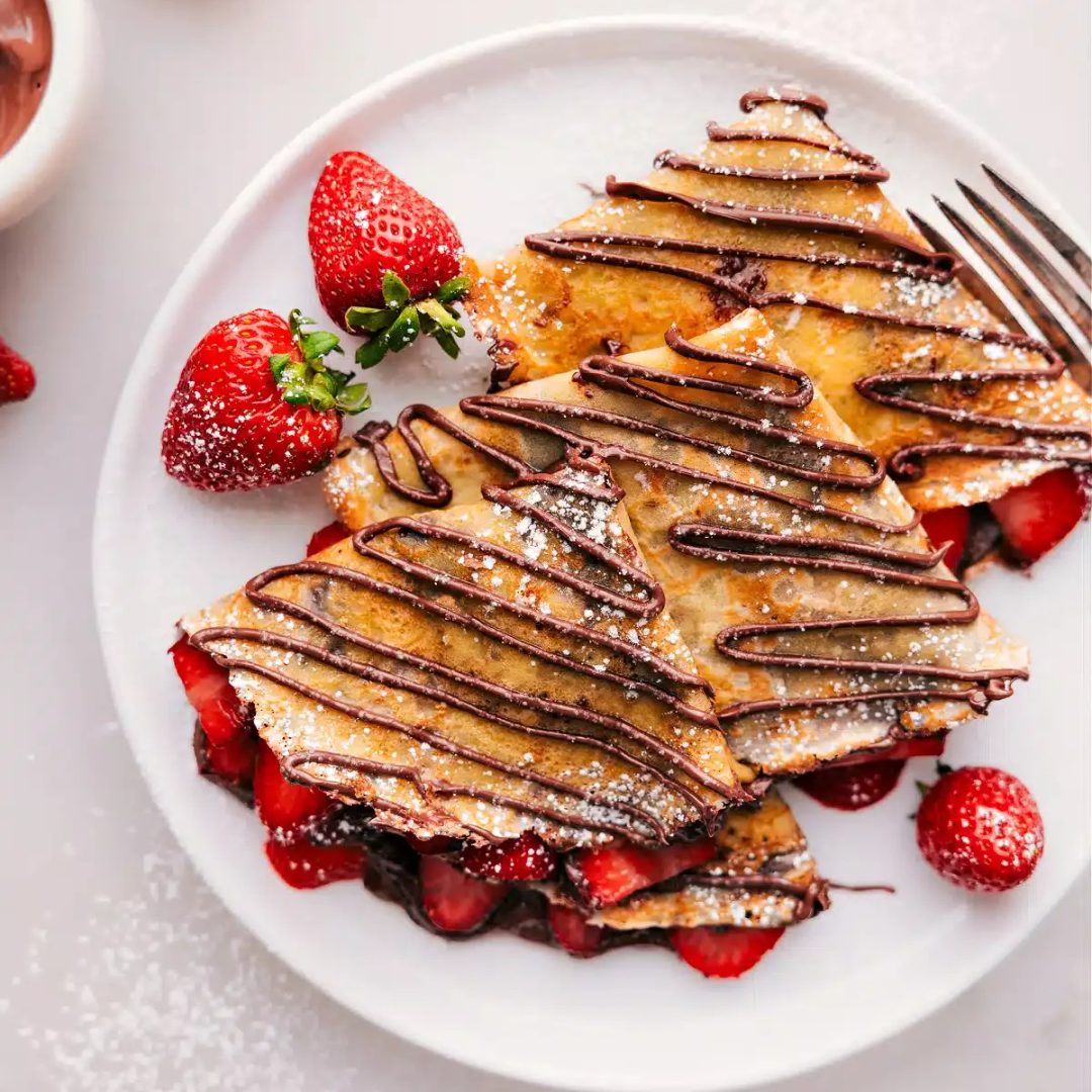 Crêpe Nutella
